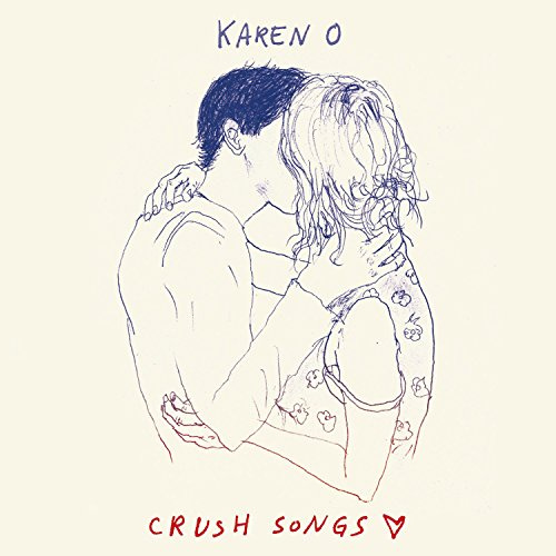 Crush Songs ('blue' 36pg booklet