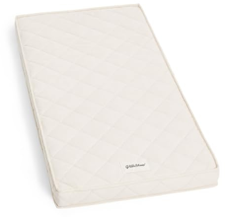 The Little Green Sheep Natural Twist Toddler Mattress, Hypo-allergenic & Breathable, 70x160cm