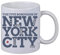 Netspares Kaffee Tasse The Five Boroughs of New York City The Bronx Manhattan Brooklyn