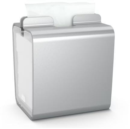 Tork 274002 Xpressnap Tischspender für N4 Spenderservietten / Serviettenspender Aluminium