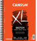 Canson XL Serie Skizzenblock, Papier, Weiss/opulenter Garten, 9x12