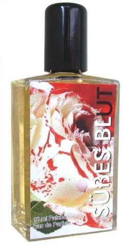 Teufelsküche Patchouli Süßes Blut, Süßes Vintage-Patchouly, Eau de Parfum unisex, Gothic Parfum, Mini Flakon, 10ml Glasflakon, Gotik Patchouly süßliches Patchouli