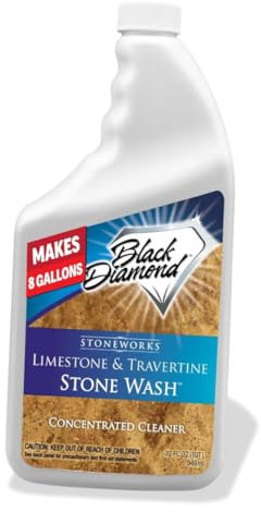Limestone and Travertine Floor Cleaner: Natural Stone, Marble, Slate, Polished Concrete, honed or tumbled surfaces. Concentrated Ph. Neutral.