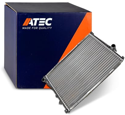 ATEC Germany 1x Radiatore acqua motore compatibile con BMW 5 (E39), 5