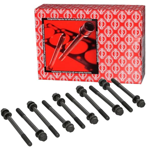Elring 022.590 Zylinderkopfschraubensatz (Menge: 1 Stk) | Kompatibel mit: HONDA ACCORD VI, ACCORD VI Hatchback, CIVIC V Coupe, CIVIC VI Aerodeck, CIVIC VI Coupe, CIVIC VI Fastback