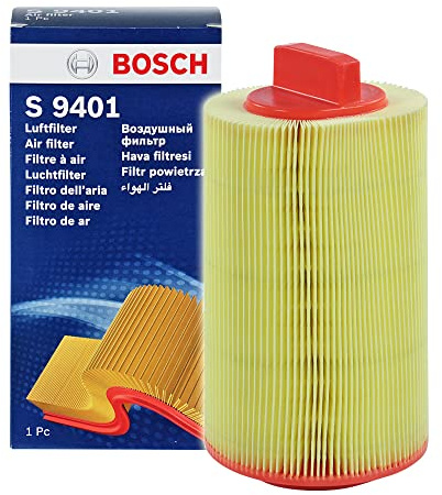 Bosch S9401 - Luftfilter Auto | Kompatibel mit: MERCEDES-BENZ C-CLASS, C-CLASS, C-CLASS Coupe, C-CLASS T-Model, C-CLASS T-Model, CLC-CLASS, CLK
