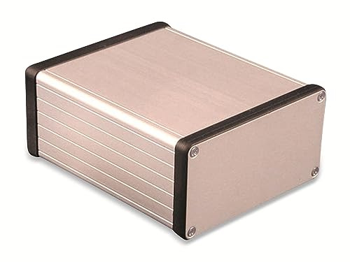 Hammond Electronics 1455N1201 Profilgehäuse, Aluminium, 120 x 103 x 53 mm, 1 Stück