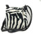 Loni Trendy Kreuz-Körper Animal print Umhängetasche in zebra