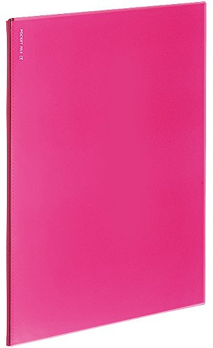 Kokuyo Pocket File Novita α A4 12 Pockets Pink Zubehör für KOKUYO Novita α Erweiterbares Klarsichtbuch Japan Import (RA-NF12P)