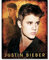 Justin Bieber Tin Sign Kunstdruck