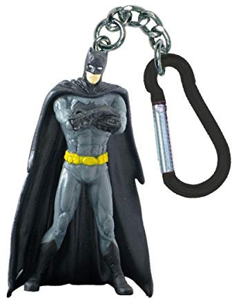 Monogram Key-Batman mit Karabiner (6 cm)