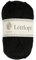ÁLAFOSS - Icelandic wool yarn 1522-0059 Garn, Wolle, 0059 Schwarz, 50g/1.75oz. 100m/109yd, 100 meter