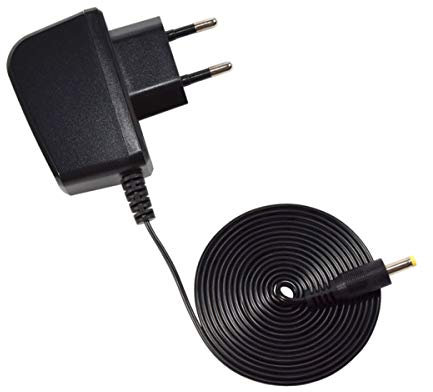 HQRP Adaptador de CA para Omron M3 IT, HEM-7131U-E, M6 AC, HEM-7322-E Tensiómetro electrónico