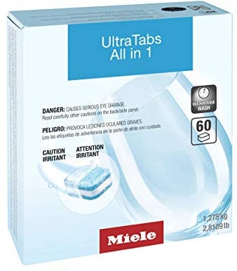Miele GS CL 0605 T 60 pieza(s) Detergente para lavavajillas Tablet