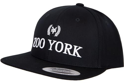 Zoo York Logo Cap (DE/NL/SE/PL, Alphanumerisch, Einheitsgröße, black)