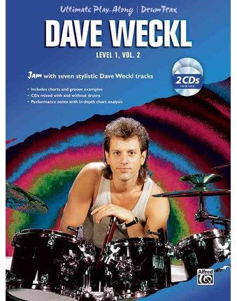 [(Ultimate Play-Along for Drums: Level 1, v. 2)] [ By (author) Dave Weckl ] [March, 1997]