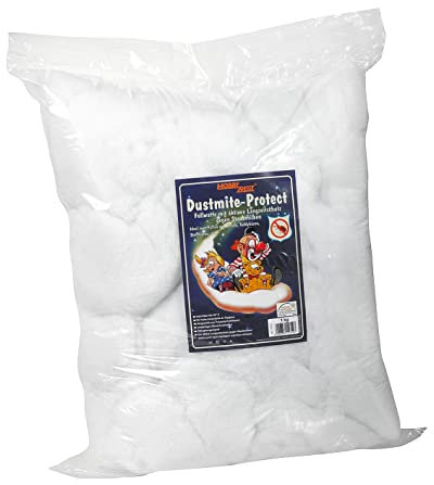 300 g Füllwatte gegen Staubmilben allergikergeeignet Polyester Handarbeiten 1000 g