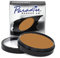 Mehron Paradise Make-up AQ Pro Size | Perfekt für Bühnen- und Bildschirmvorführungen, Spezialeffekte, Cosplay und Halloween | Wasseraktiviertes Gesichts- und Körperfarben 40 g Light Brown