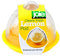 Joie Lemon Storage Pod – Reusable Lemon Keeper with Clear Lid for Fridge, BPA-Free & Dishwasher Safe, Yellow