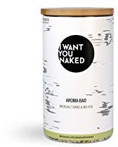 I want you naked - Energetisches Aroma-Bad mit Meersalz, Birke und Melisse, 620 g