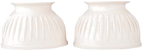 TdeT Hufschützer aus Gummi, geschlossen, weiß, L