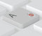 Keystickers® | 5x6mm - Russische universelle Aufkleber für PC,- Laptop, & MacBook Tastaturen, Farbe ROT | ??????? ???????? ?? ?????????? | Russian Keyboard Stickers