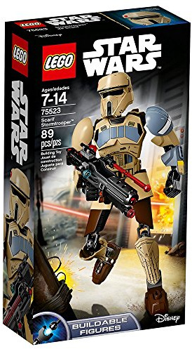 LEGO Star Wars Scarif Stormtrooper 75523 Star Wars Buildable Figure Toy | Retired, Collectable