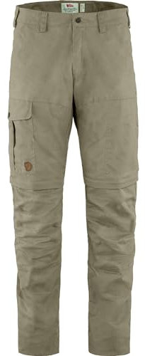 Fjällräven Herren Karl Pro Zip-off Outdoor-hose, Grün (Savanna 235), 46 EU