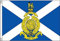 AZ FLAG Bandiera Royal Marines Reserve DE Scozia 150x90cm - Bandiera Marina Scozzese 90 x 150 cm