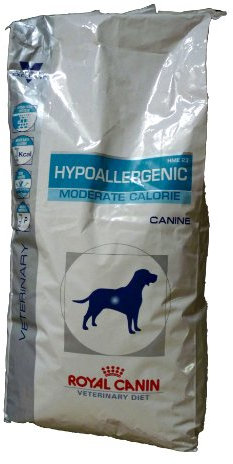 Royal Canin Vet Diet Hypoallergenic Moderate Energy 14 kg