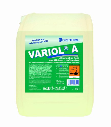 Dreiturm Variol A Fett- und Öllöser