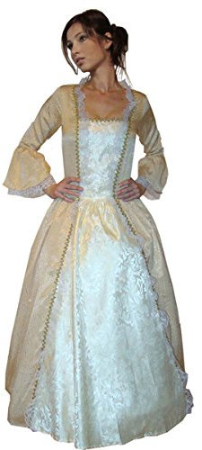 Maylynn 11343 - Robe Style Baroque - baronne/Sissi/Chevalier d'Eon - Large (44)