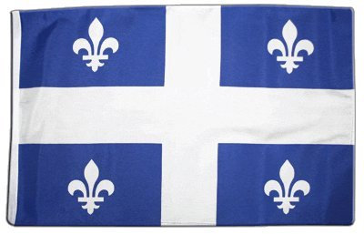 Digni drapeau Canada Quebec 30 x 45 cm