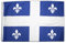Digni drapeau Canada Quebec 30 x 45 cm