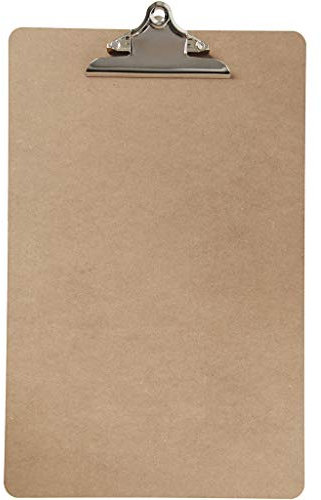 Klemmbrett, 265890 A3, 32 x 47 cm, Stärke 3mm, MDF, 1 Stück