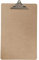 Klemmbrett, 265890 A3, 32 x 47 cm, Stärke 3mm, MDF, 1 Stück