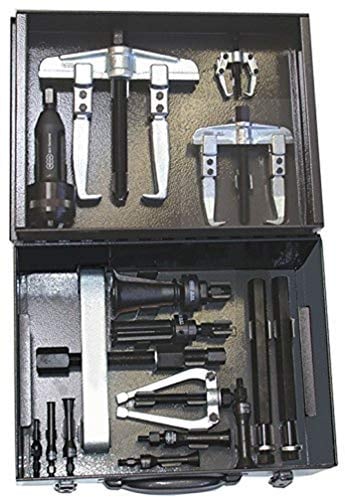 KS Tools 660.0021 Präzisions-Innen-Auszieher- und Abzieher-Satz, Ø 10-115mm, 14-tlg.