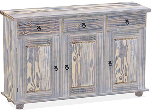 B.R.A.S.I.L.-Möbel Tisch 240x100 cm Pinie massiv Natur unbehandelt gewachst geölt Esstisch