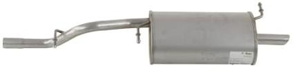 WALKER 21327 Endschalldämpfer ohne Anbauteile Hinten Kompatibel mit FORD KA RB 1027882 1055111 1055117 | Kompatibel mit: FORD KA, KA Van