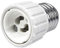 E27 to GU10 Lamp Light Bulb Base Socket Converter Adaptor Lamp Holder Edison Large Screw Adaptor to GU10 Plug Power Socket Adapter 240v