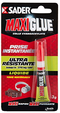 Sader Maxiglue Liquide 3 g