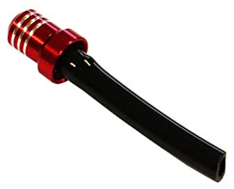 SCAR Valve Anti retour Mise à air bouchon de réservoir Moto Cross Enduro Trail Quad compatible avec HONDA YAMAHA GAS GAS KAWASAKI SUZUKI- Rouge