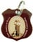 CB Edelstahl Heiligen Franz von Assisi Protector of Animals Pet Medaille, 1 1/10,2 cm
