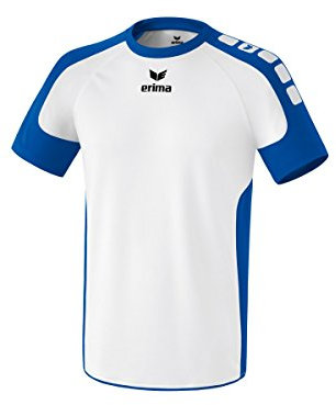 Erima Herren Valencia Trikot, Weiß/New Royal, M, 613606