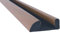 STORMGUARD 02SR6630914LWO Light Oak Internal Foam Under Door Draught Excluder