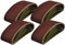 EETools® 20 x 75 mm x 533 mm Schleifbänder für Bosch 75 533 mm alle Grade 40 g 60 g 80 g 120 g