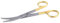 best for surgery Hochwertige professionelle schmale Mayo Hartmetall Universal-Schere beide Seiten stumpf 14cm gebogen rostfrei