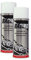 Kwasny Weiss Glänzend Lackspray 400Ml Glanz Spraydose Autolack Sprühlack 288 004 2X