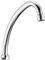 Schläfer 400513 | Ersatz Drehbar Universal Küchenarmatur High Jota, 3/4 Zwinge 17cm lang