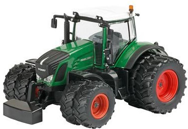 Schuco 452558200 - Fendt Vario 936, Traktor mit Zwillingsbereifung, Sammlermodell, 1:87